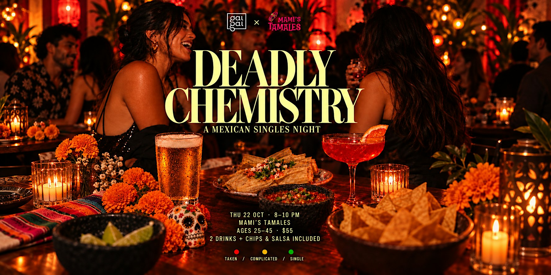 Deadly Chemistry: A Mexican Singles Night