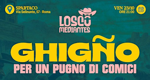 PER UN PUGNO DI COMICI