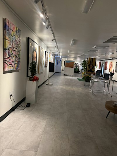 Mixed Media Studio Night