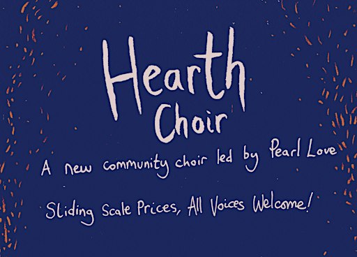 Hearth Choir, 5 week term (November/December 2026)
