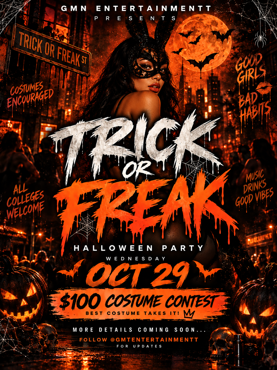 FREAK OR TREAT : HALLOWEEN EDITION