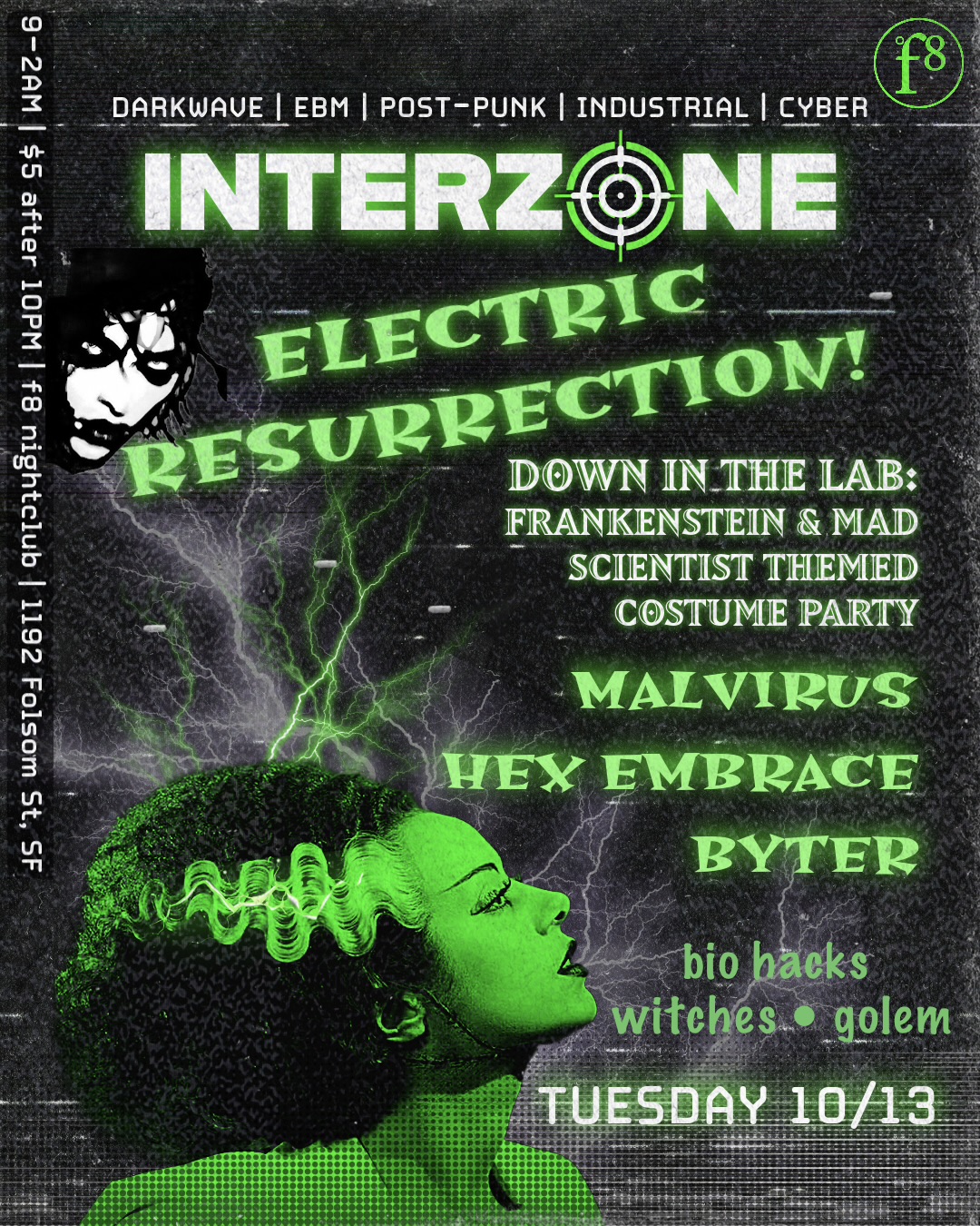 INTERZONE - Electric Resurrection