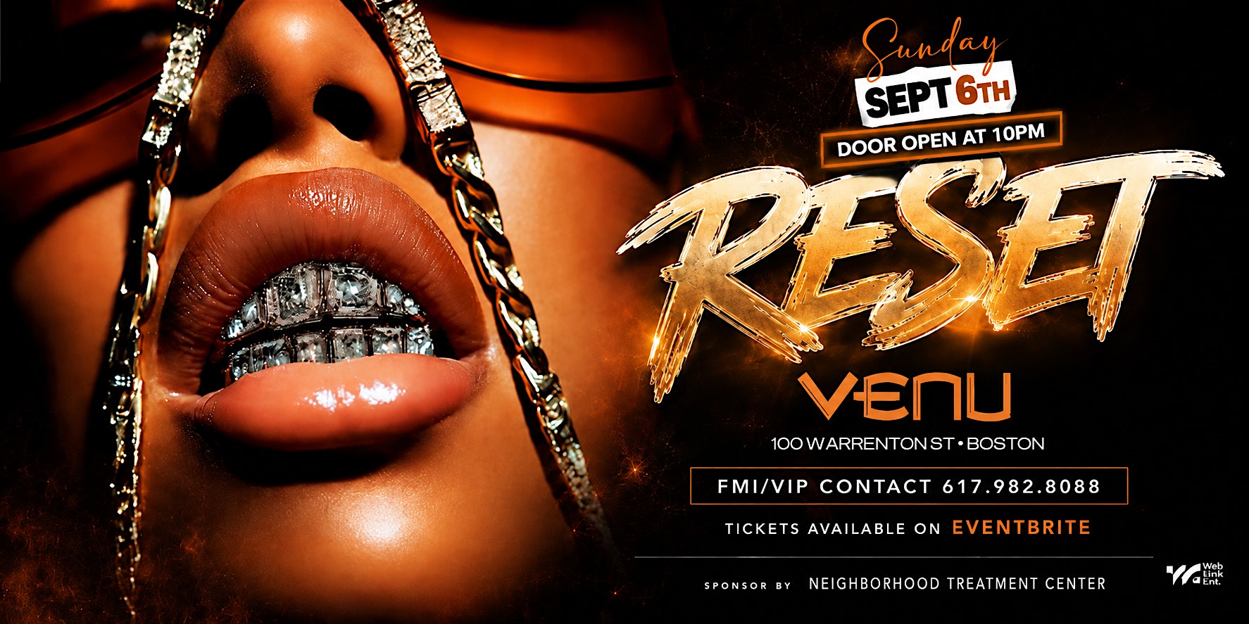 RESET "LABOR DAY BOSTON WEEKEND 2026 "