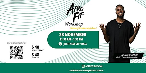 AfroFit™ Workshop