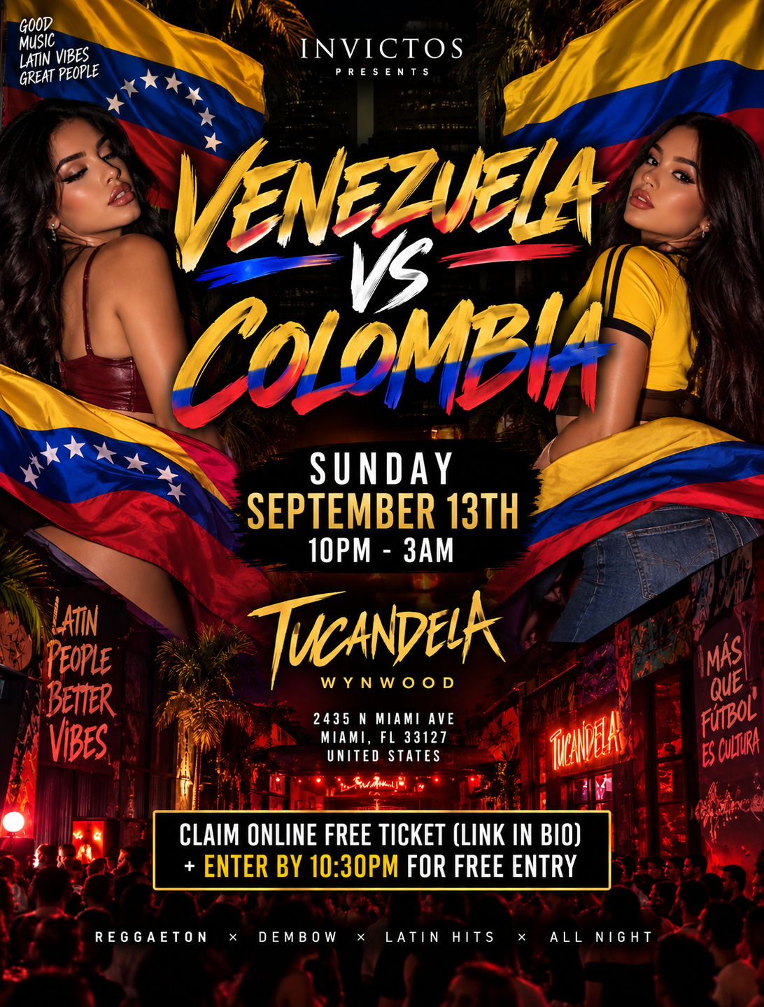 Venezuela Vs Colombia