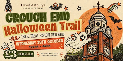 Crouch End Halloween Trail 2026: Half-term Fun!