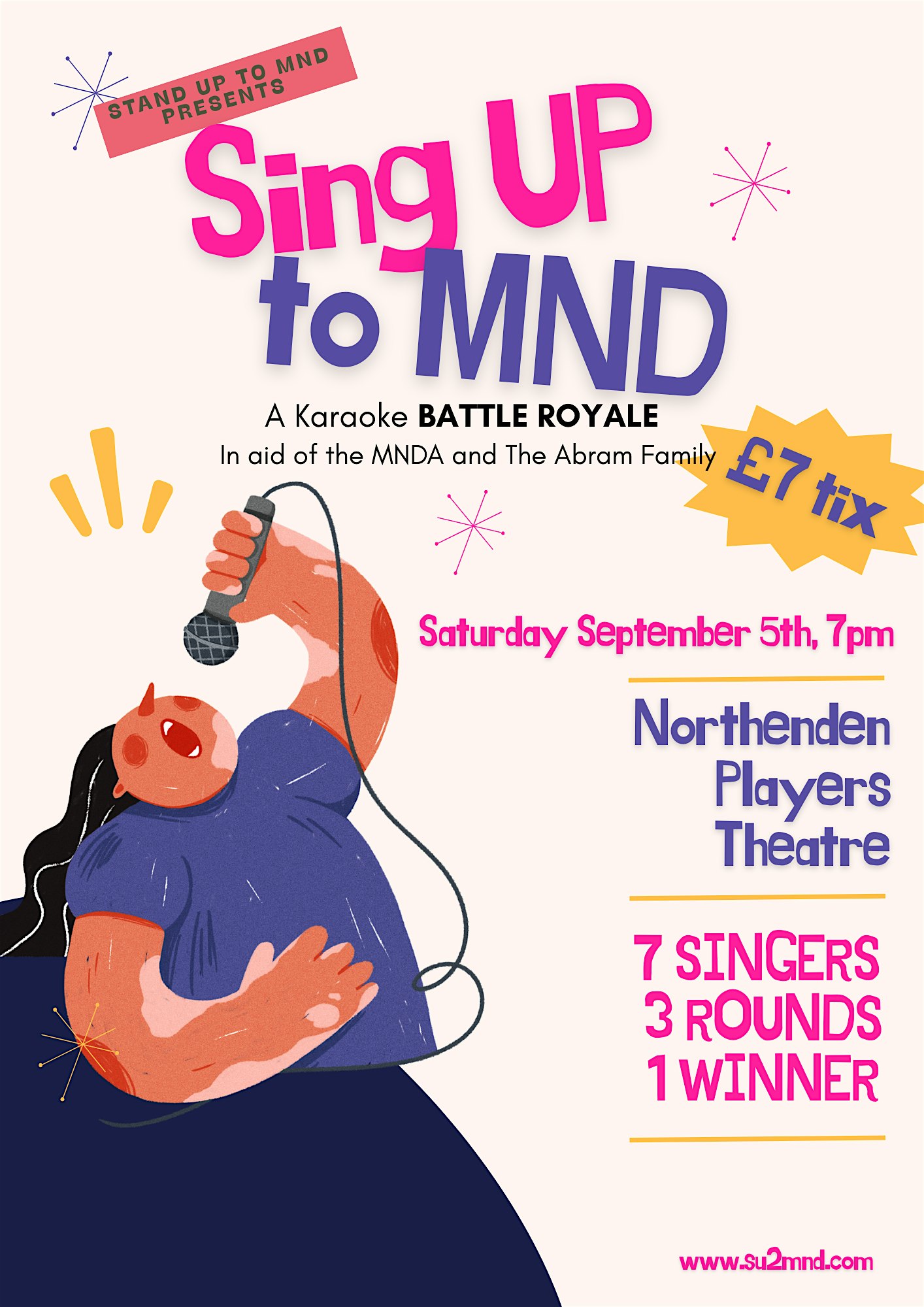 Sing Up 2 MND