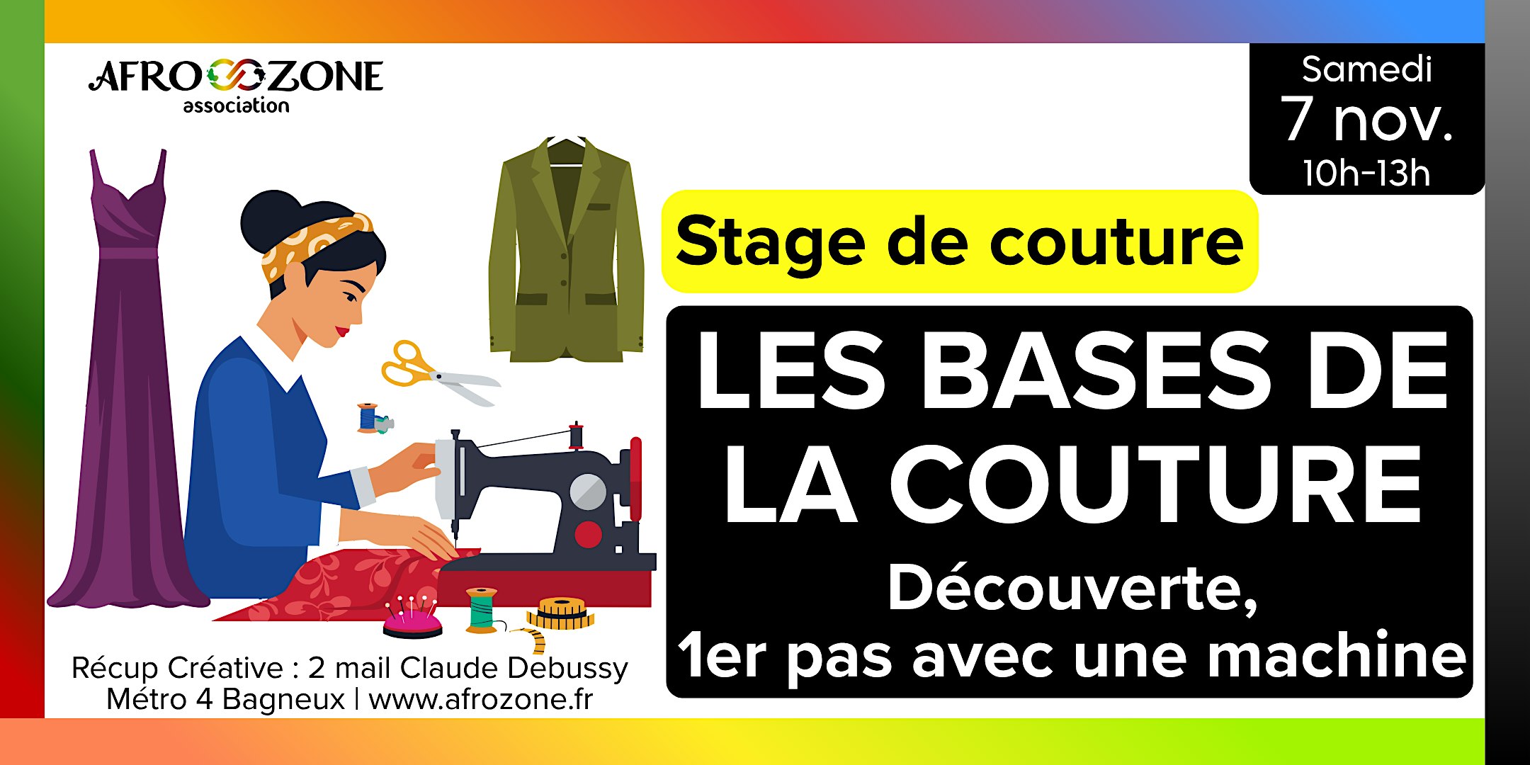 Stage d'initiation à la Couture