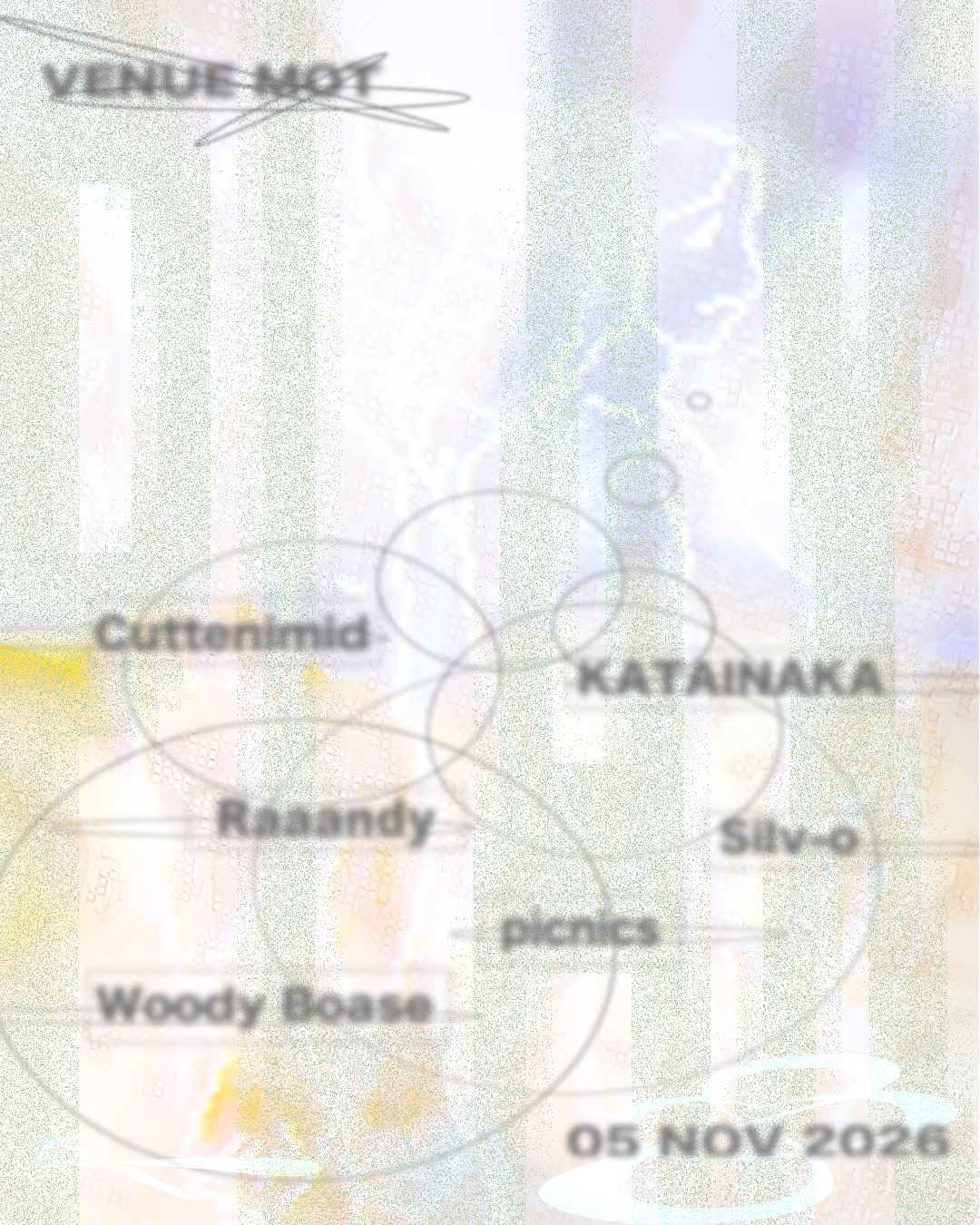 PLAX : Cuttenimid KATAINAKA picnics RAAANDY Silv-o Woody Boase