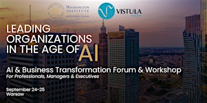 AI & Business Transformation Forum and Workshop