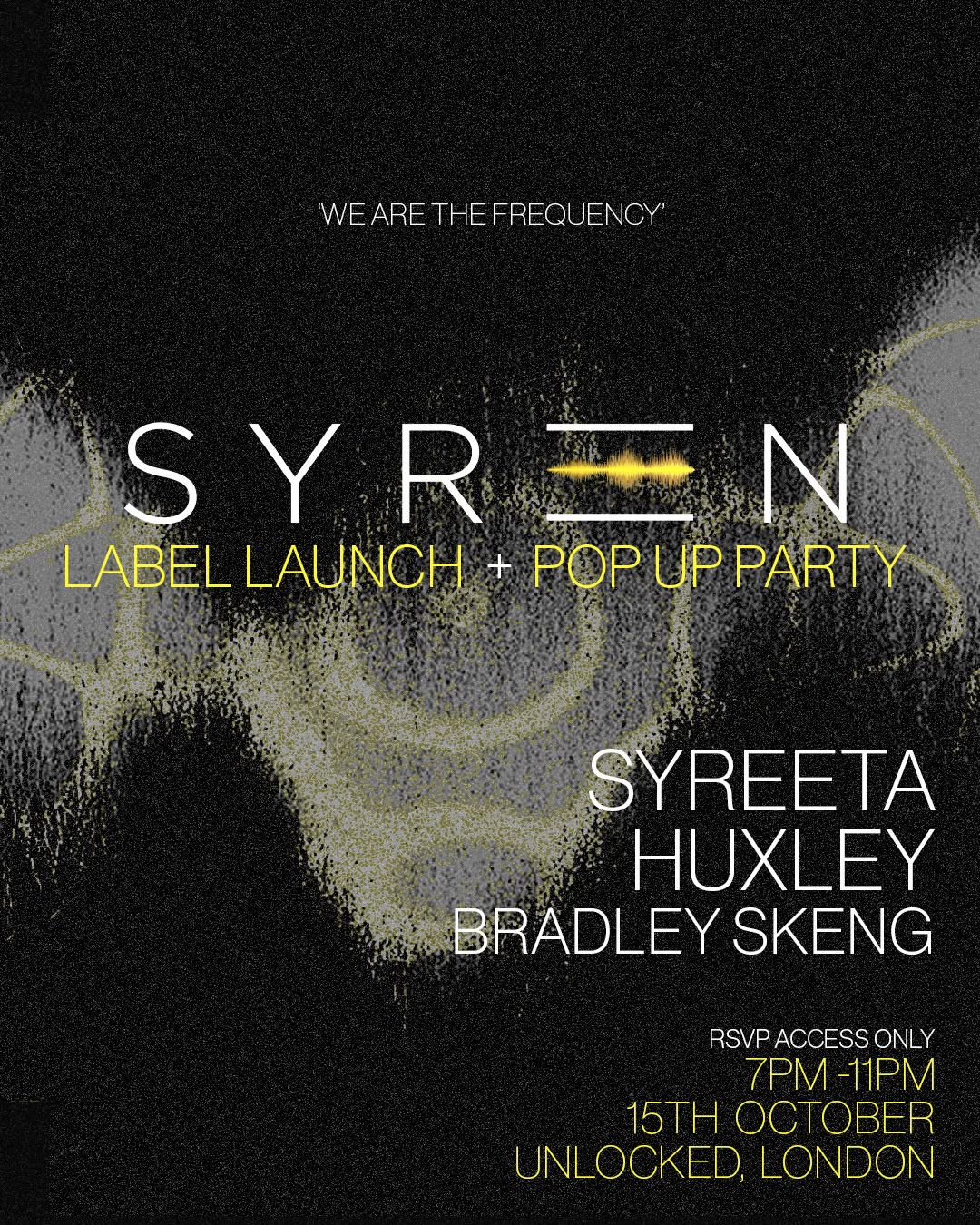SYREETA presents: SYREN Label Launch