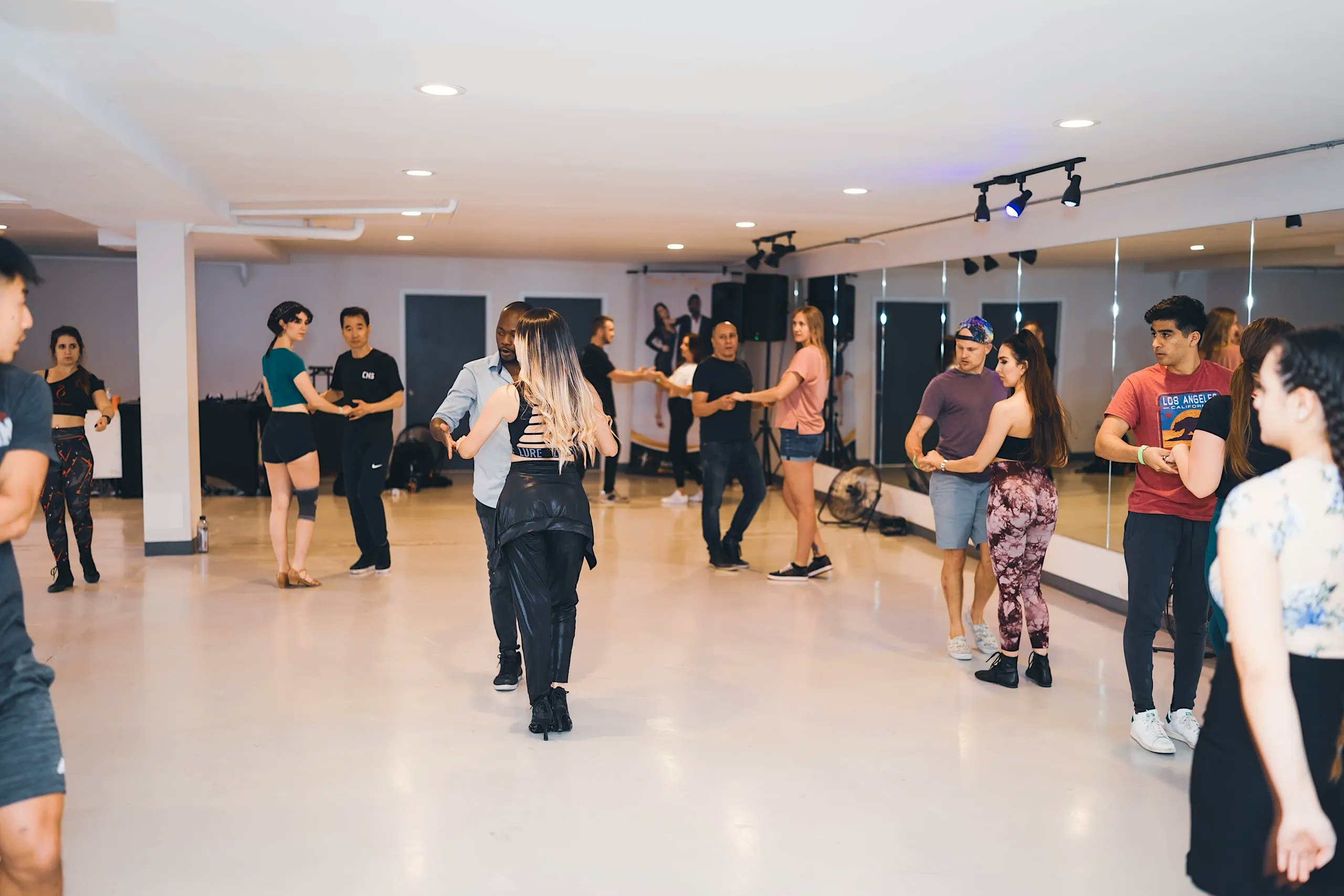 Bachata Classes on Tuesdays!