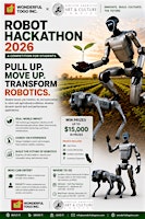 2026 Student Robotics Hackathon