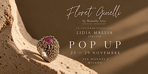 Pop-up Boutique Floret Gioielli