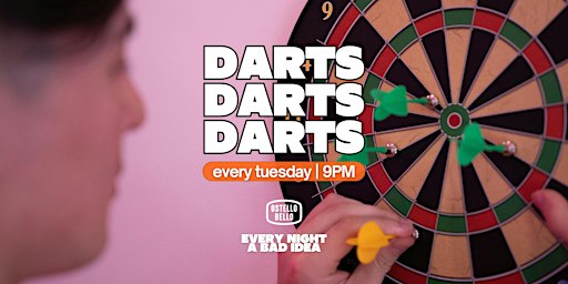 DARTS DARTS DARTS - Darts and more | Ostello Bello Roma Colosseo