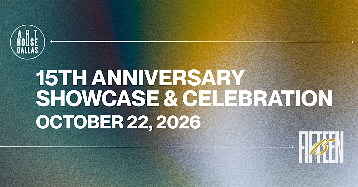 15th Anniversary Showcase & Celebration