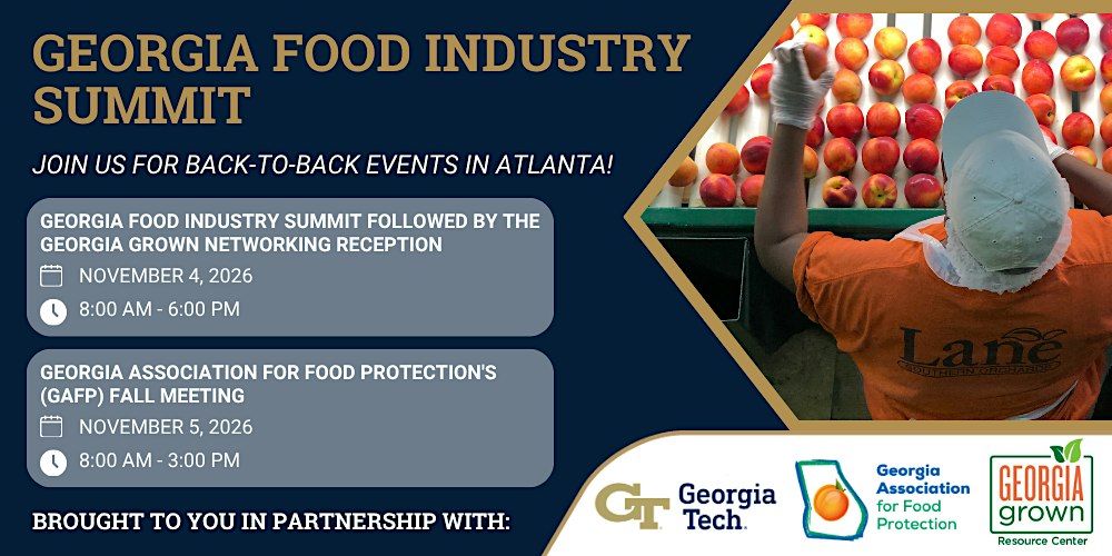 2026 Georgia Food Industry Summit