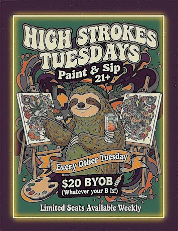 THE HIGH STROKES TUESDAYS