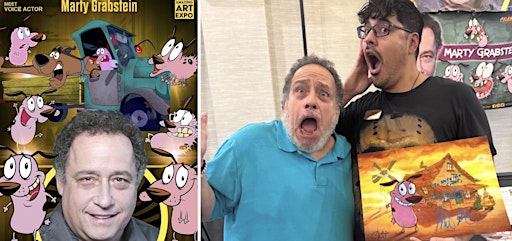 Breakfast with Courage the Cowardly Dog (Marty Grabstein)