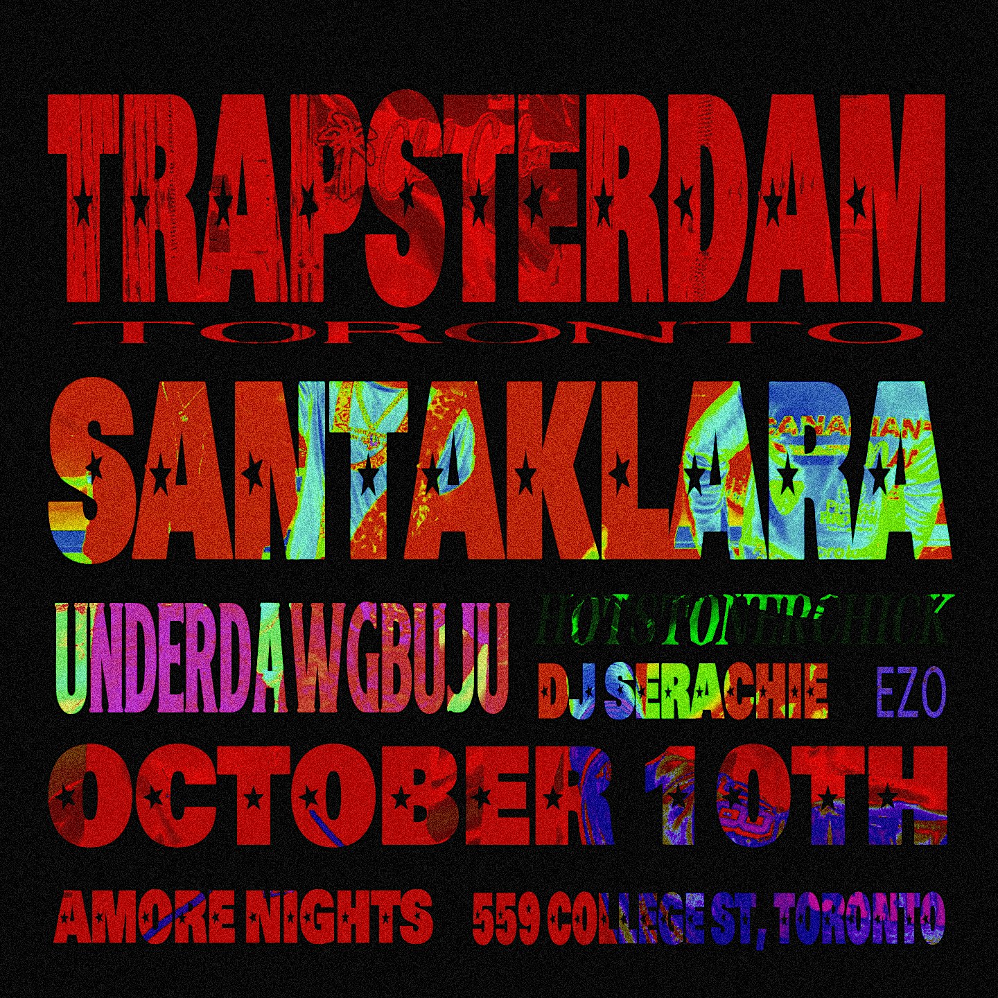 TRAPSTERDAM TORONTO