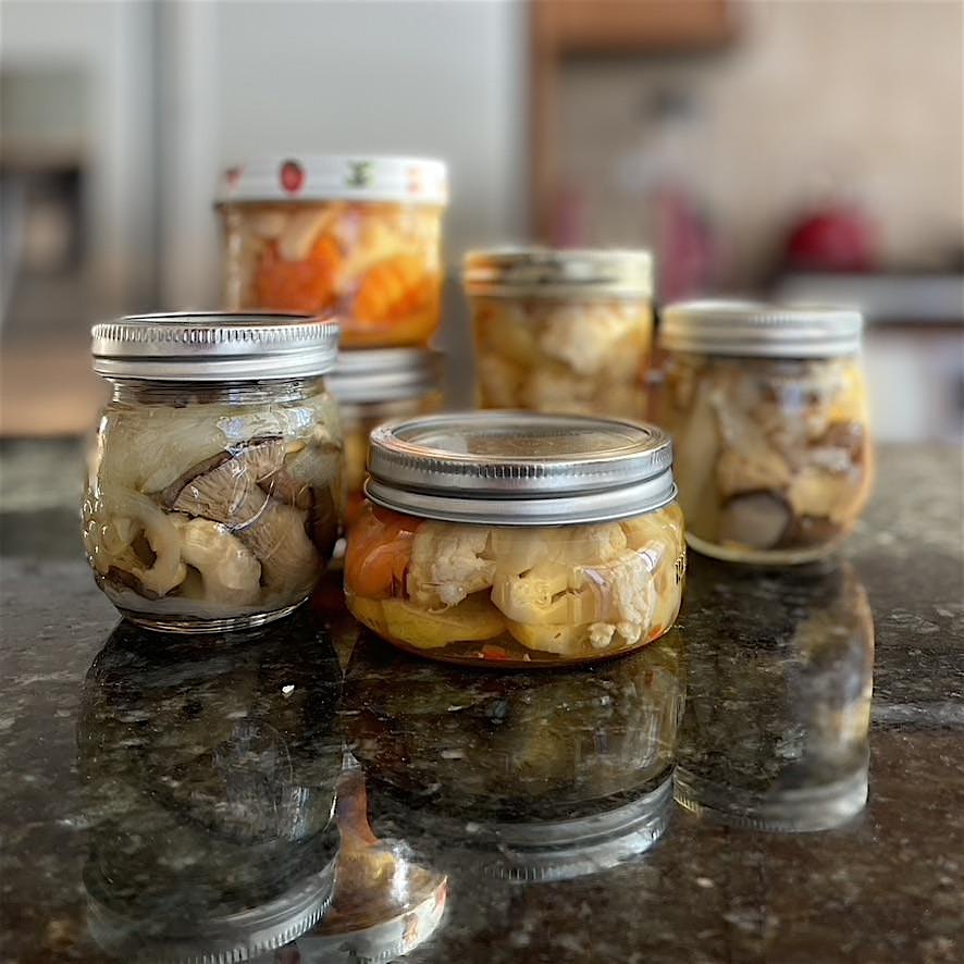 Pickling & Preserves Class with Chef Karen Dar Woon & Chef RD Renée Chan