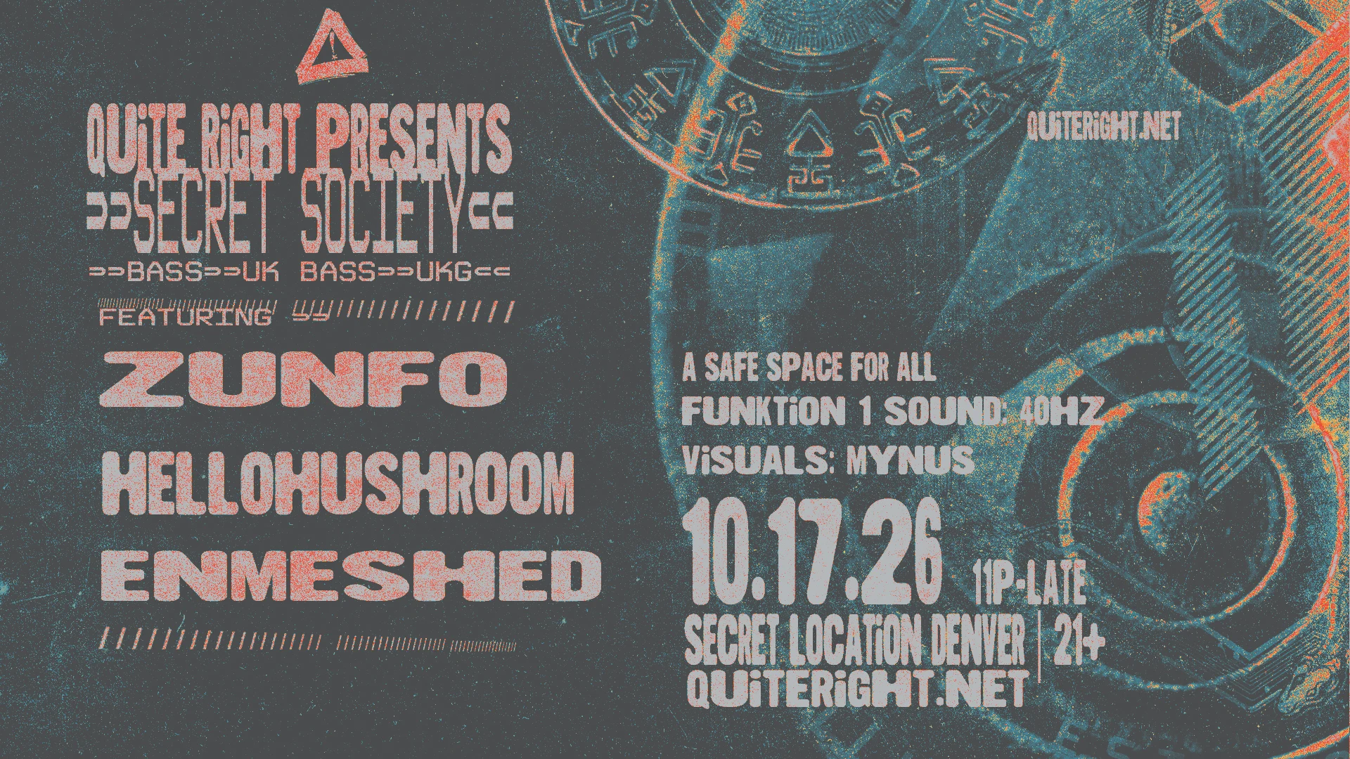 Secret Society W/ Zunfo