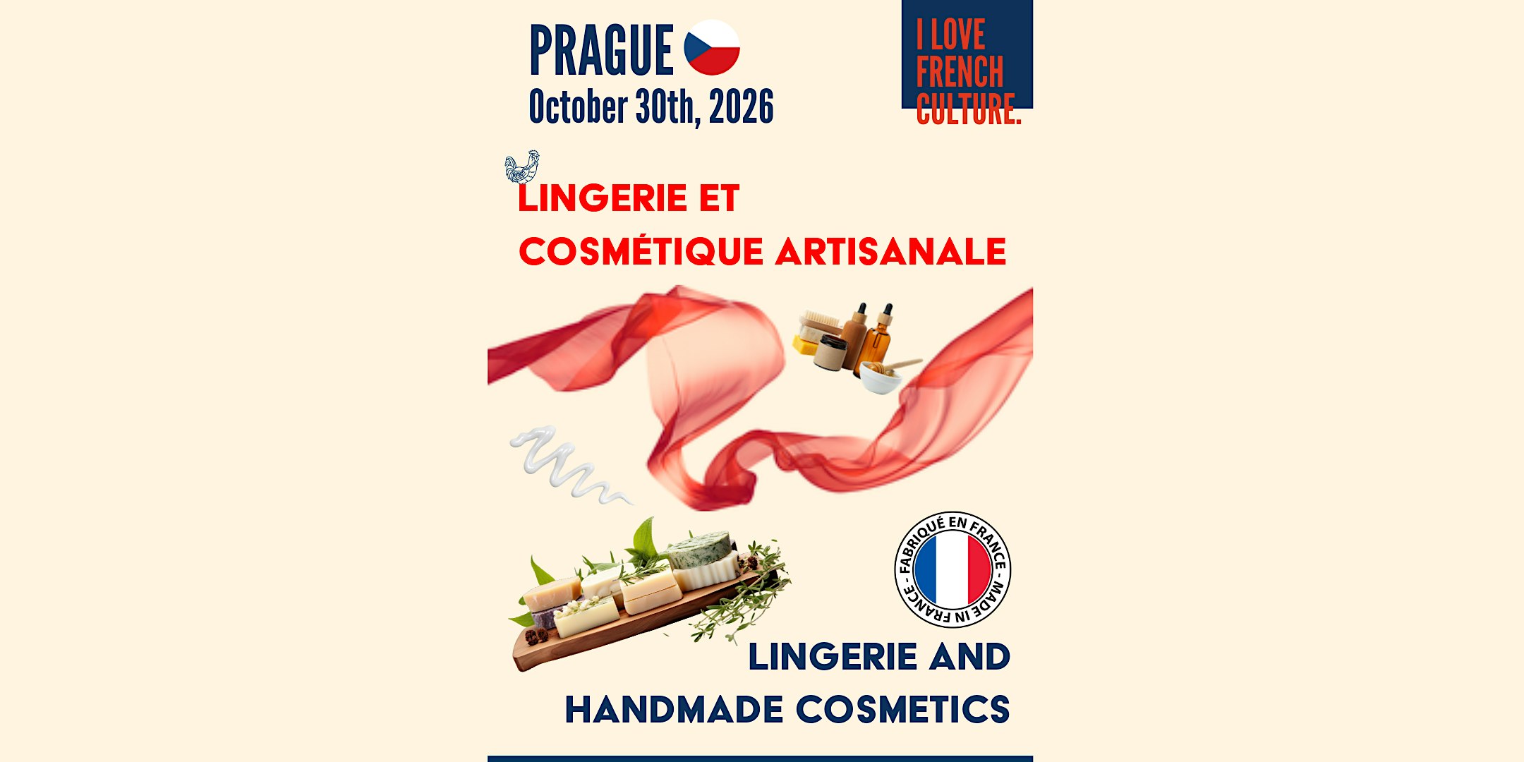 Lingerie et cosmétique artisanale - Prague