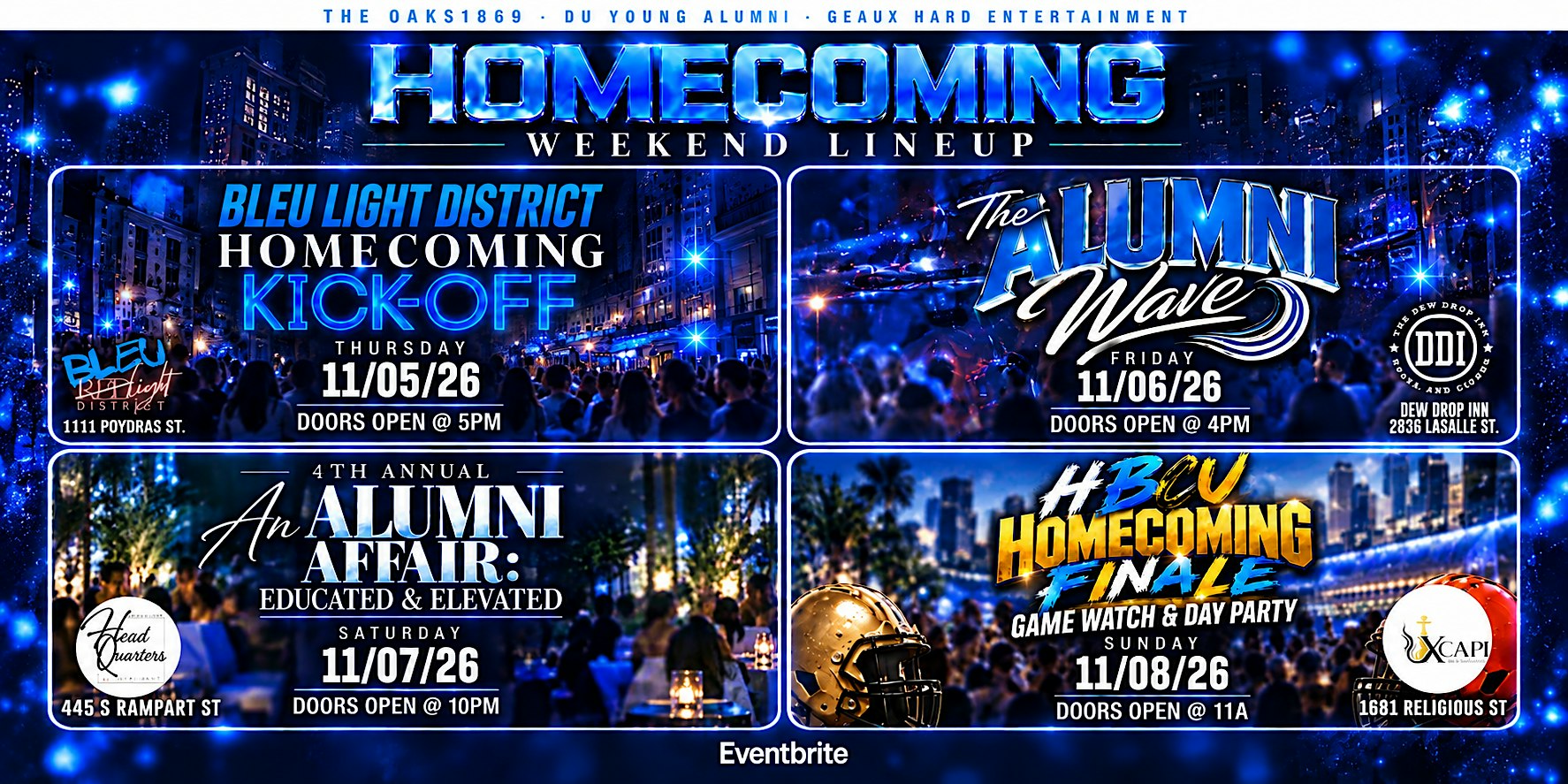 The Oaks Homecoming