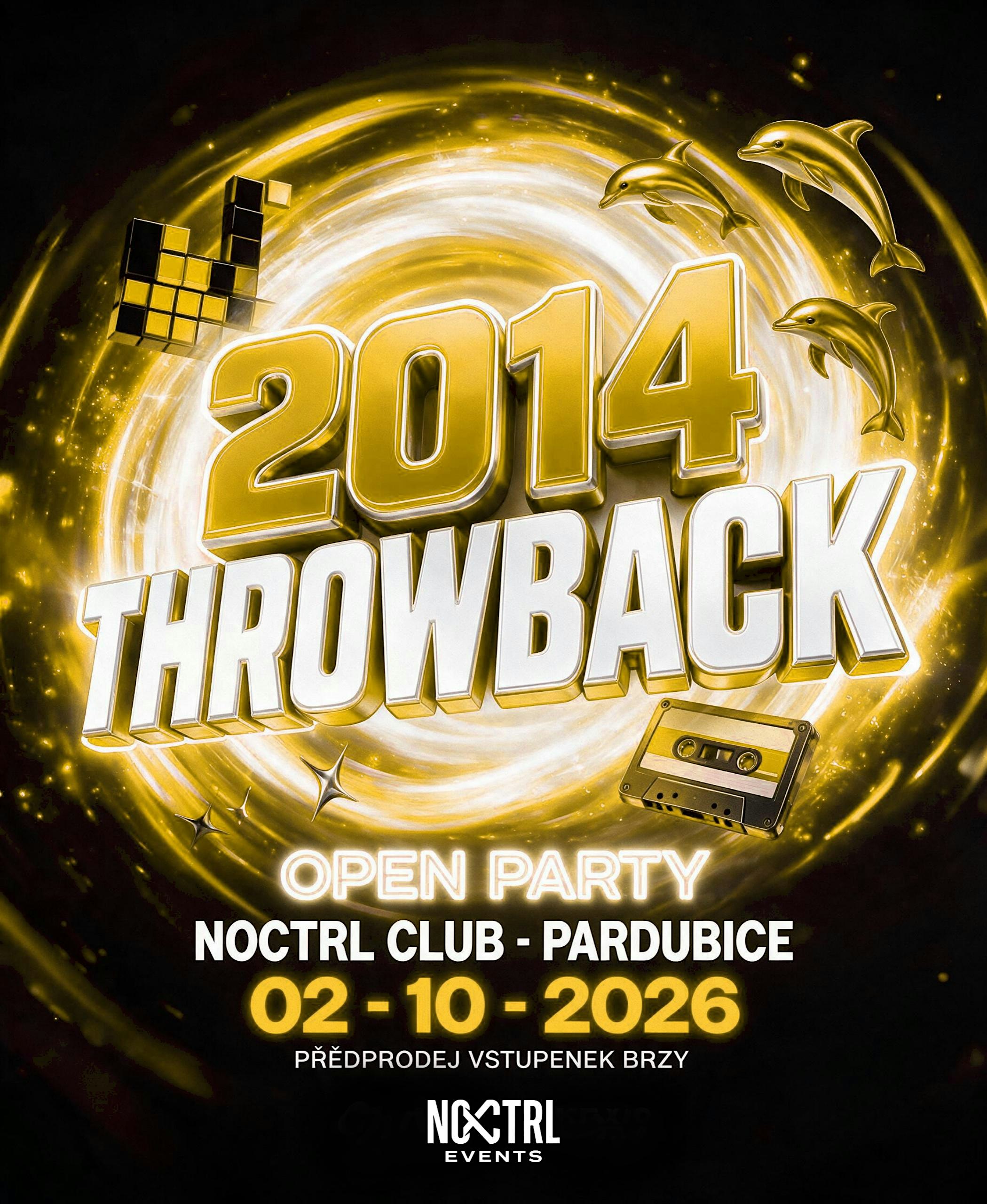 2014 THROWBACK OPEN PARTY