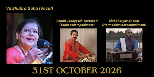 Vocal by Vd Subhra Guha