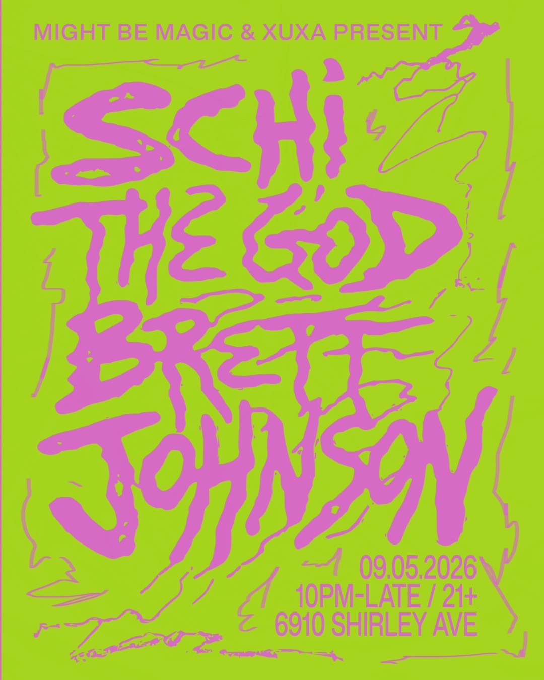 XuXa presents: Schi The God & Brett Johnson