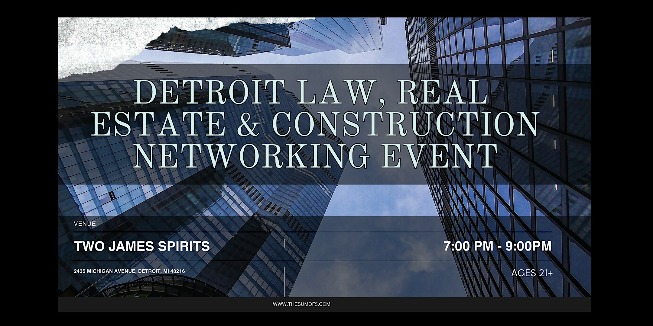 Detroit Law, Real Estate & Construction Networking Event