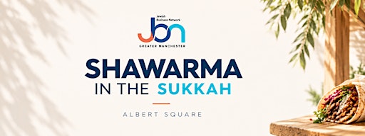 Shawarma in the Sukkah