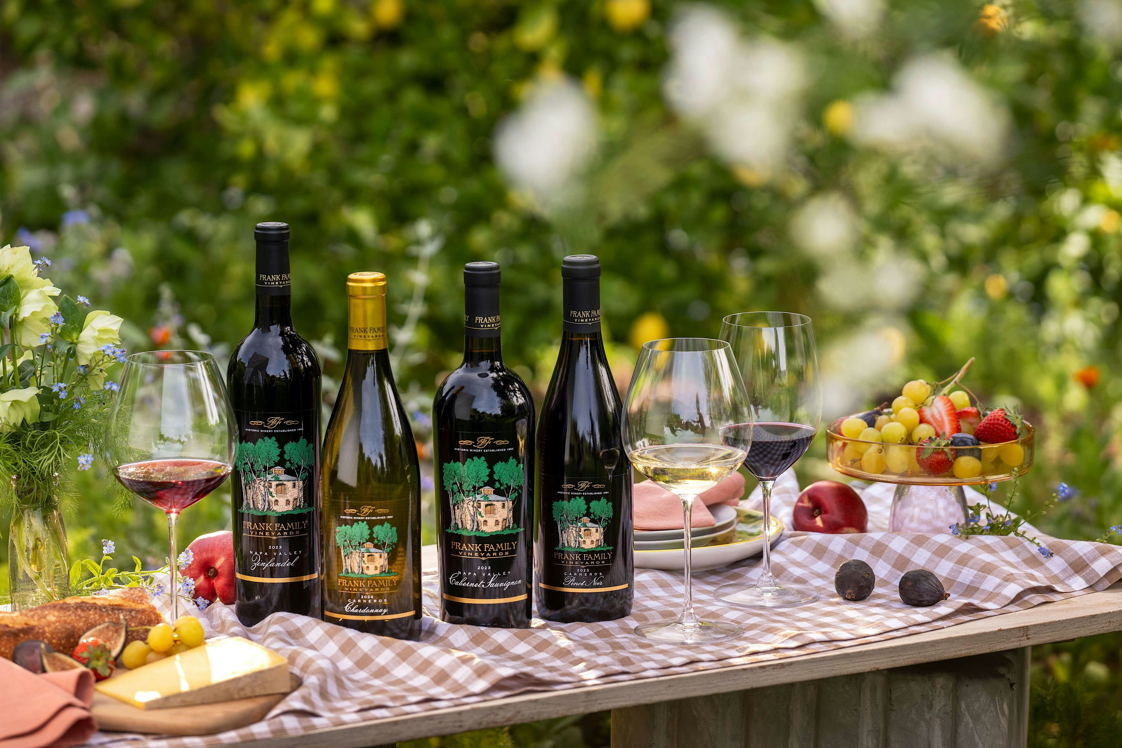 Pour & Pair: An Evening with Frank Family Vineyards