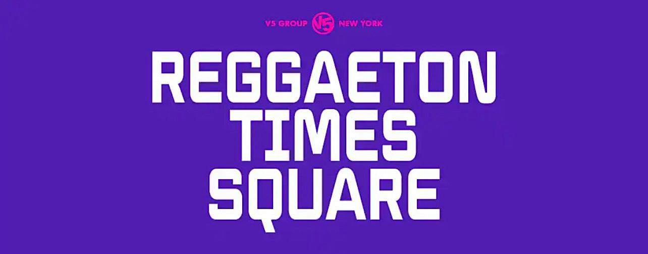 Blue Glove Presents: #1 REGGAETON TIMES SQUARE SATURDAY'S 2026 |DRAMMA ~V5~
