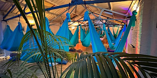 Floating Sound Journey Gong Bath Meditation in Hammocks (EXTENDED sessions)
