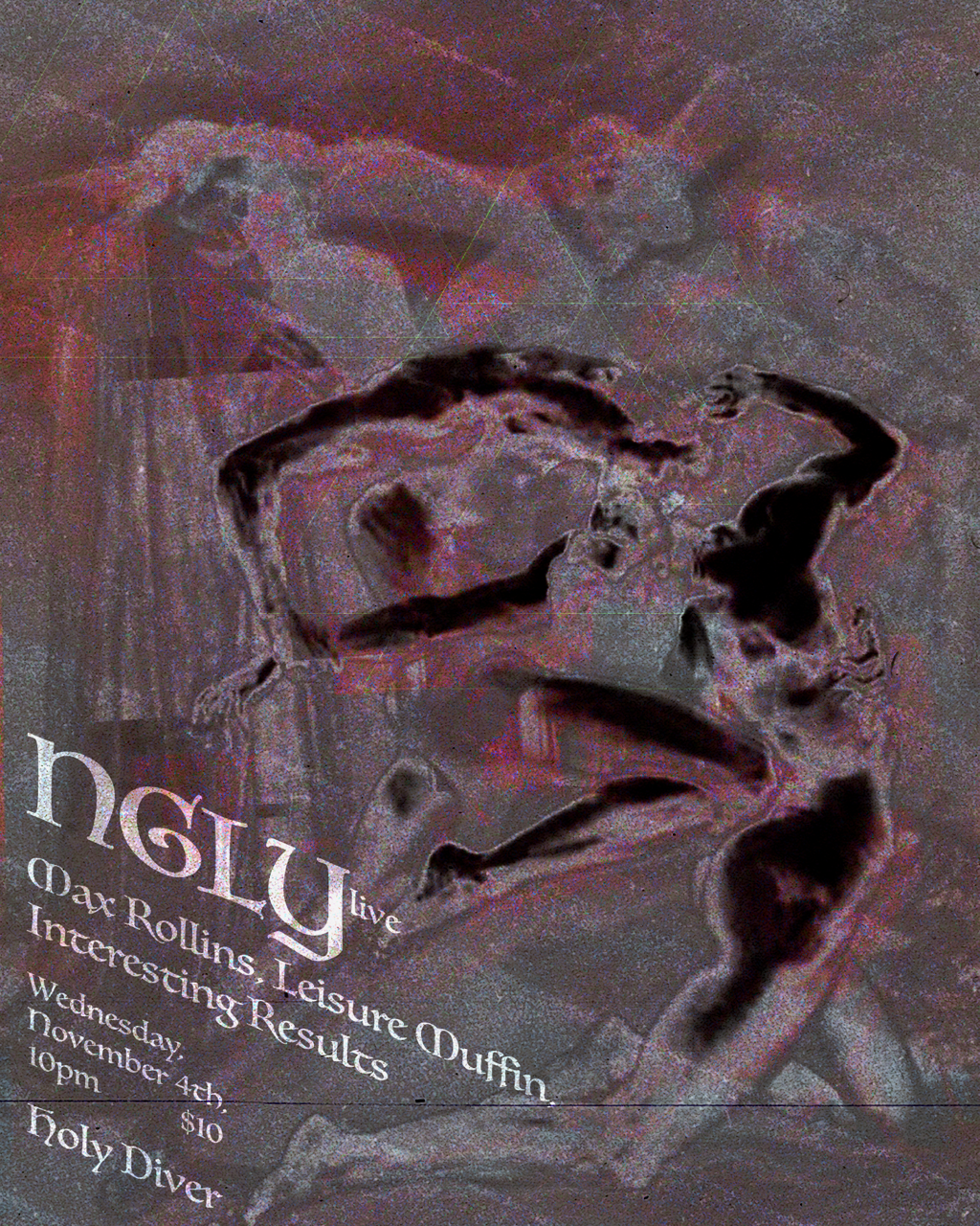 Ngly with Max Rollins, Leisure Muffin, Interesting Results
