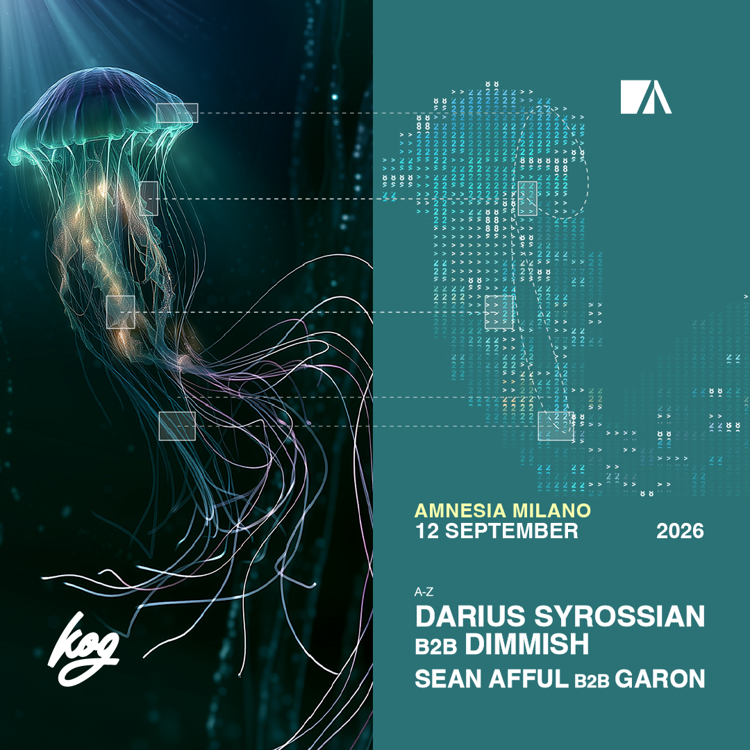 Darius Syrossian b2b Dimmish, Sean Afful b2b Garon
