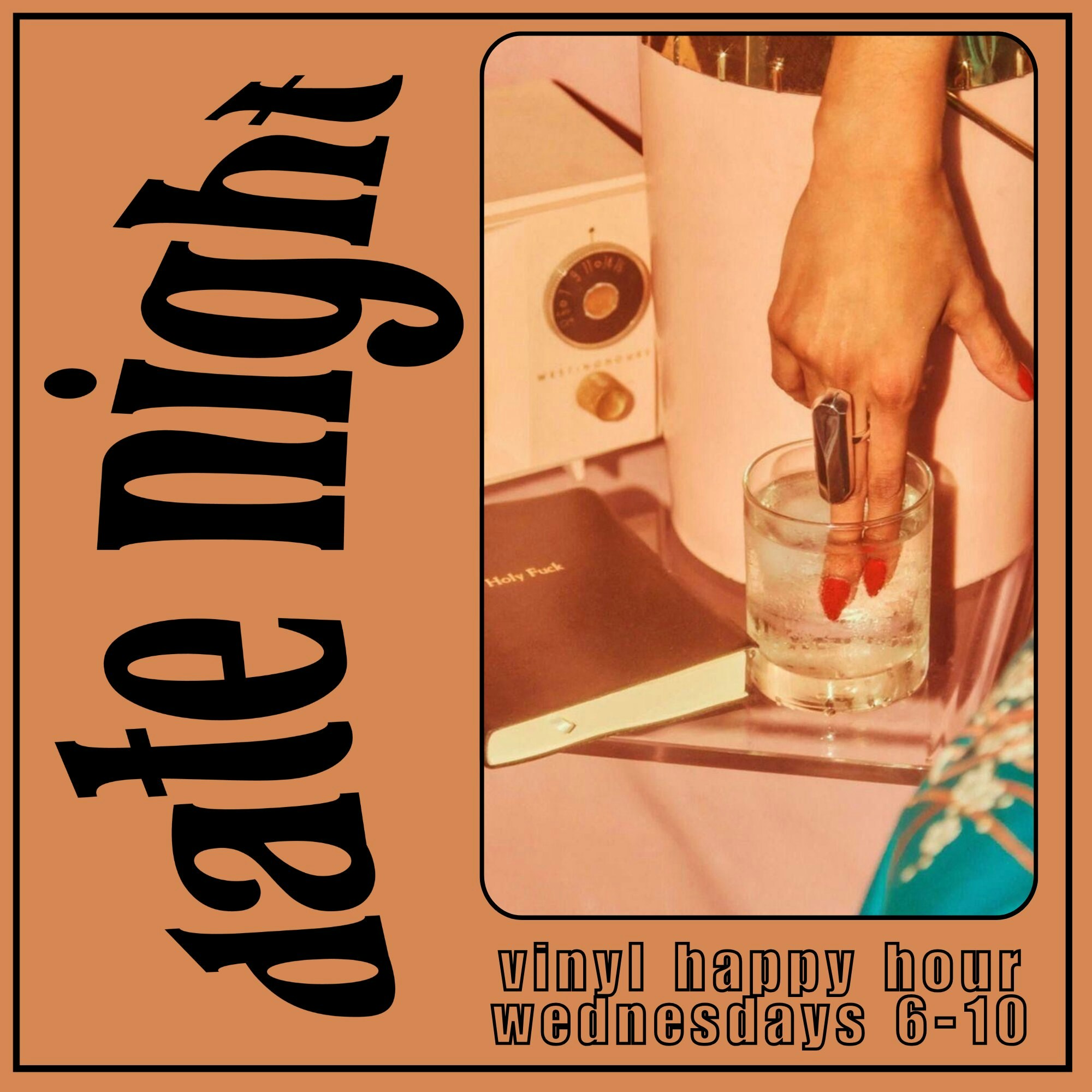 Date Nite: Vinyl Happy Hour