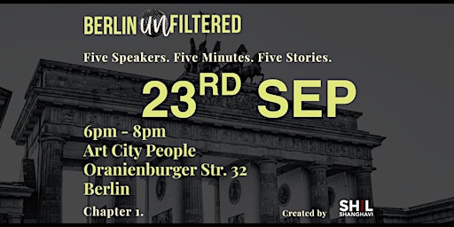 Berlin Unfiltered: Chapter 1