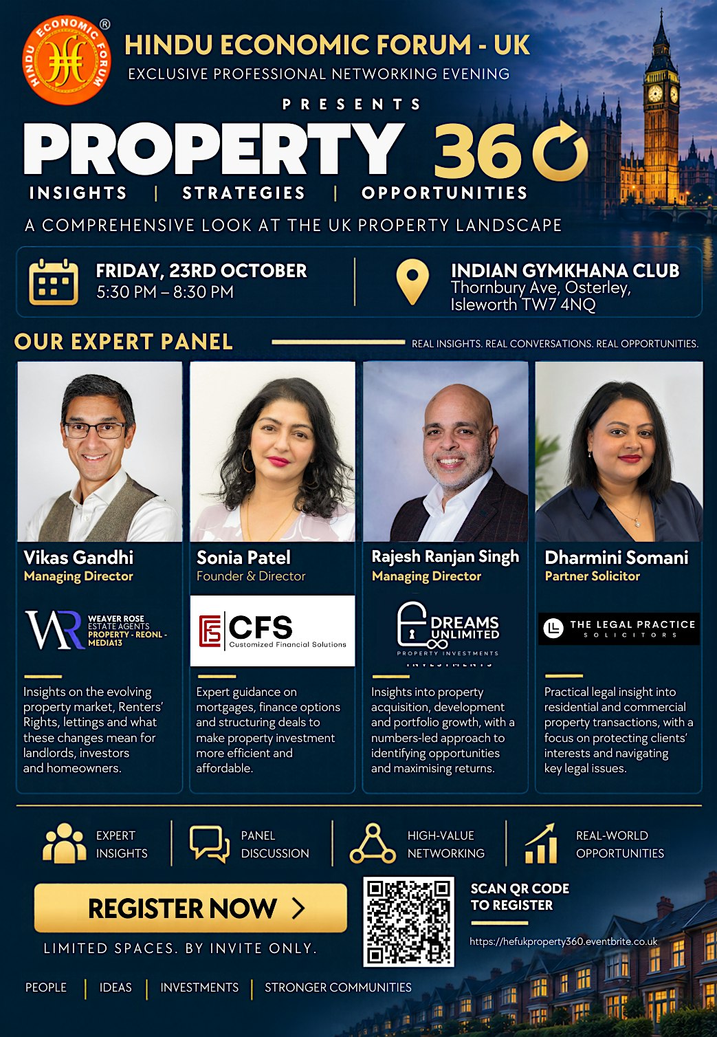Hindu Economic Forum – Property 360