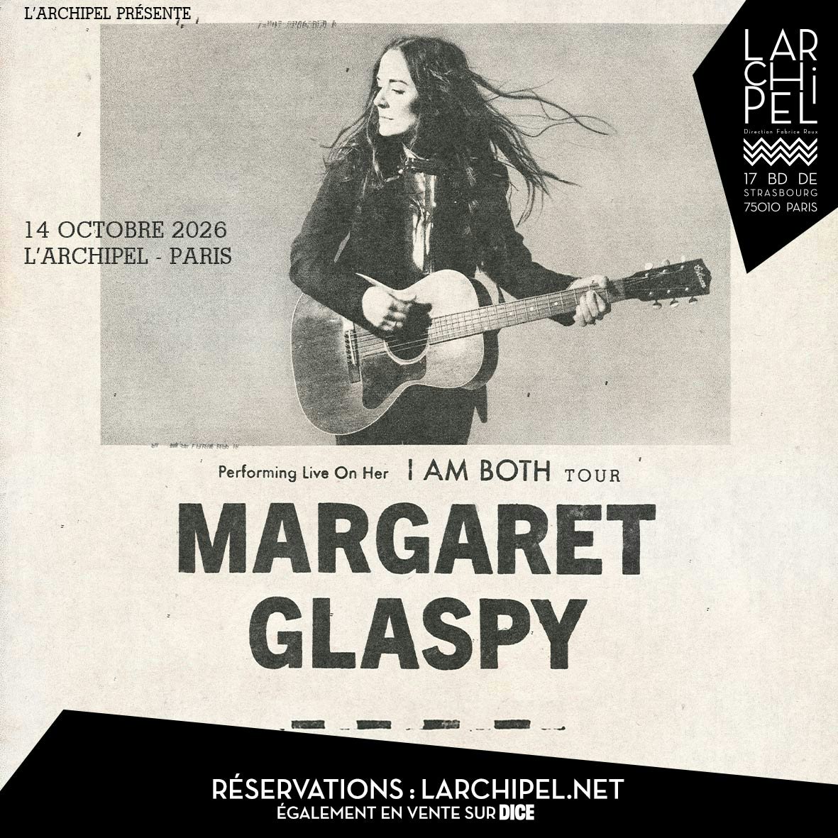 MARGARET GLASPY