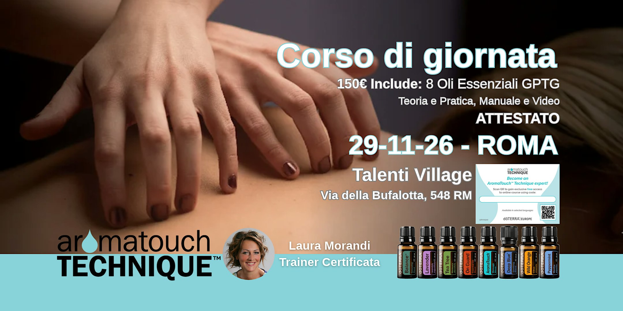 Roma Corso AromaTouch Technique dōTERRA