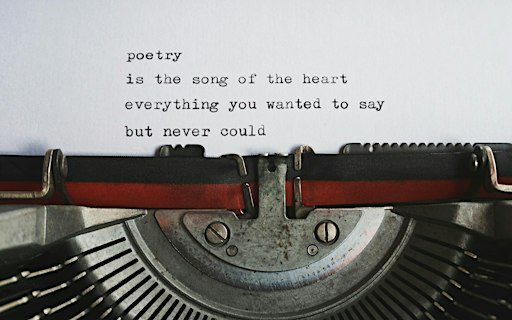 POETRY WORKSHOP - MAKE POETRY SEXY AGAIN