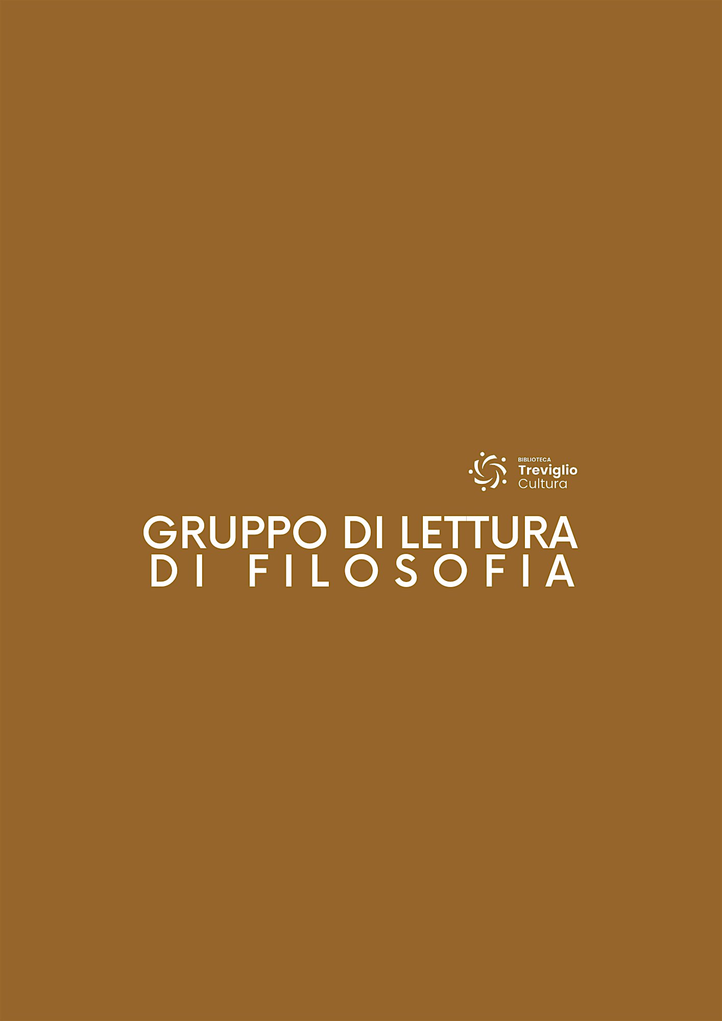 Gruppo di lettura di filosofia - La nascita della tragedia di F. Nietzsche