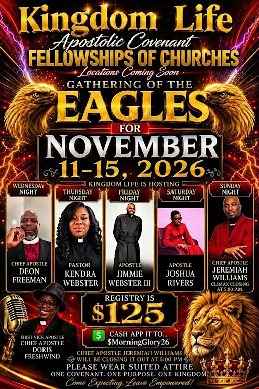 THE GATHERING OF THE EAGLES