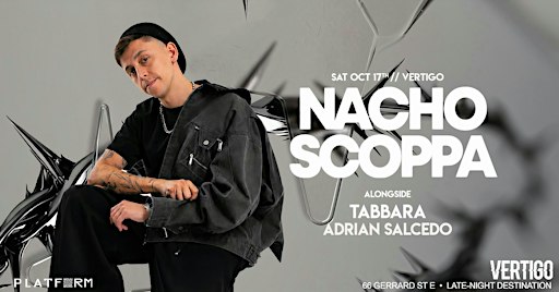 Vertigo ⋄⋄ Nacho Scoppa | Sat Oct 17