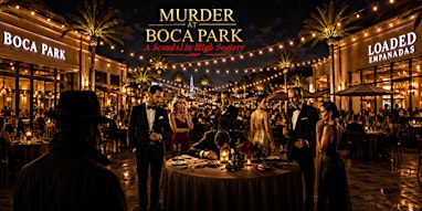 Murder at Boca Park - A Scandal In High Society - Murder Mystery