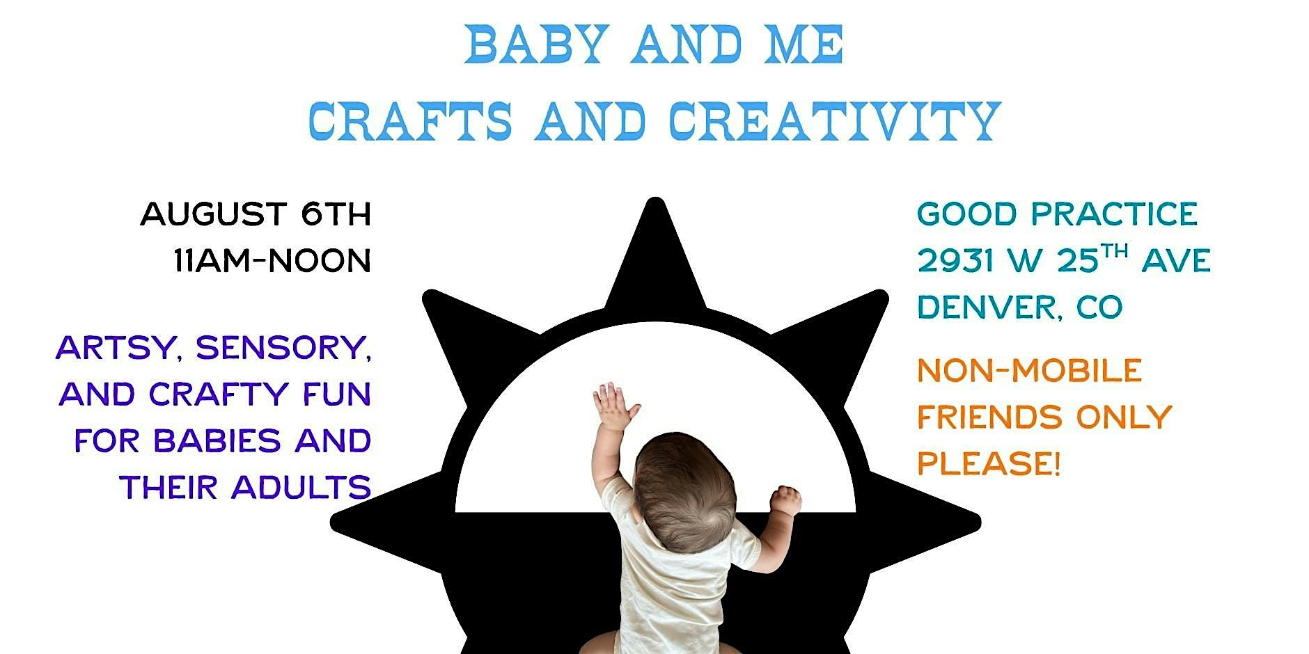 Baby and Me Crafts and Creativity
