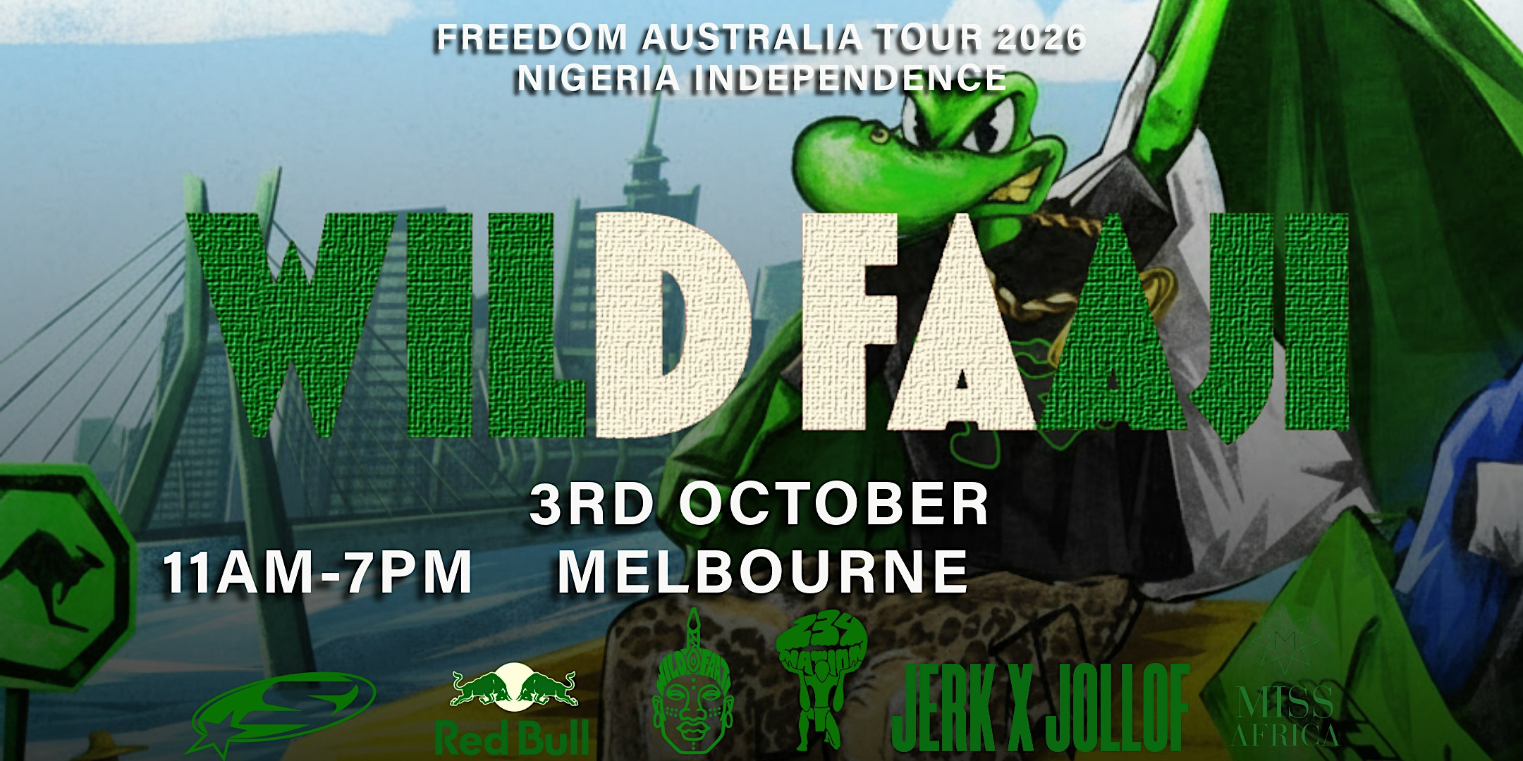 Wild Faaji x StreetSouk: Melbourne Streetwear Marketplace [FREE RSVP]